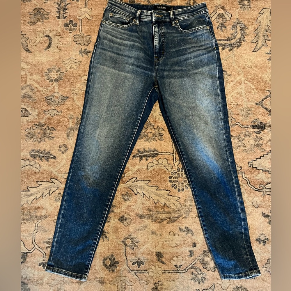 Lauren Ralph Lauren hi rise Skinny Jeans